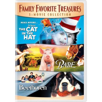 FAMILY FAVORITE TREASURES 3-MOVIE COLLECTION