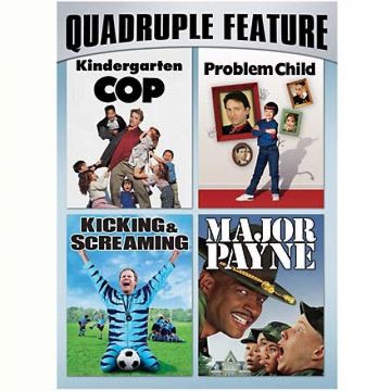 FAMILY COMEDY PACK QUADRUPLE FEATURE