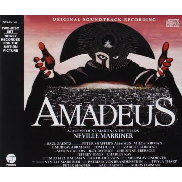 AMADEUS O.S.T. - AMADEUS O.S.T.