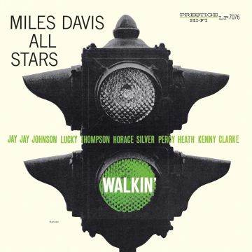 MILES ALL STARS DAVIS - WALKIN