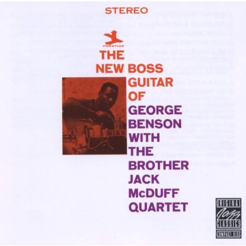 GEORGE BENSON - NEW BOSS GUITAR OF GEORGE BENSON