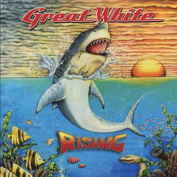 GREAT WHITE - RISING