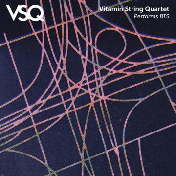 VITAMIN STRING QUARTET - VSQ PERFORMS BTS (APPLE RED & BUBBLE GUM PINK VINYL) (RSD)