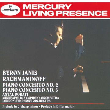 JANIS / LONDON SYM ORCH / DORATI - RACHMANINOV: PNO CONCERTOS NOS.2 & 3 / 2 PRELUDES