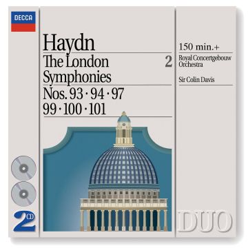 DAVIS / ROYAL CONCERTGEBOUW ORCH - HAYDN: LONDON SYMPHONIES VOL.2 (93/94/97/99 - 101)