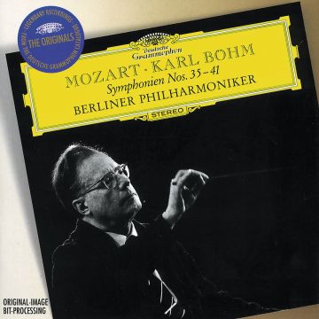 BOHM / BERLIN PHIL ORCH - MOZART: SYMPHONIES NOS.35 / 36 / 38 - 41