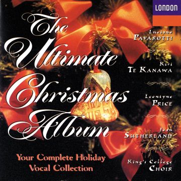 VARIOUS ARTISTS - ULTIMATE CHRISTMAS ALBUM / VARIOUS