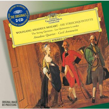 AARONOWITZ / AMADEUS QUARTET - MOZART: STRING QUINTETS