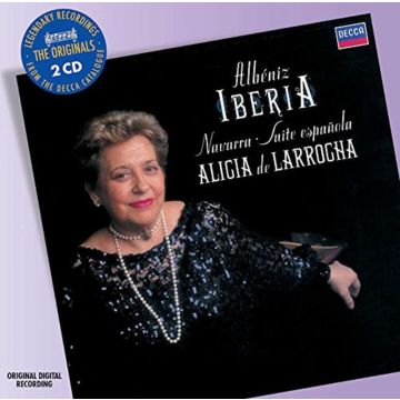 ALICIA DE LAROCHA - ALBENIZ: IBERIA / NAVARRA / SUITE ESPAGNOLA