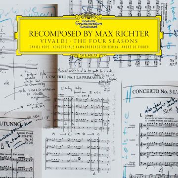 HOPE / KONZERTHAUS BERLIN CHAM ORCH / DE RIDDER - VIVALDI: FOUR SEASONS (RECOMPOSED BY MAX RICHTER)