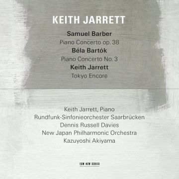 KEITH JARRETT - BARBER / BARTOK