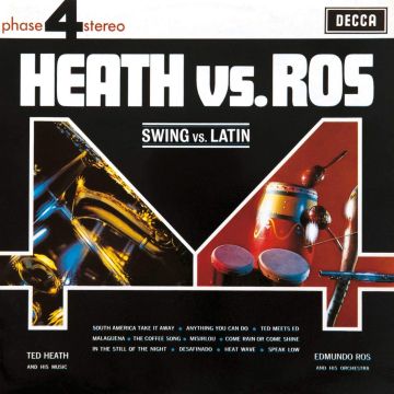 VARIOUS ARTISTS - HEATH VERSUS ROS 1 & 2