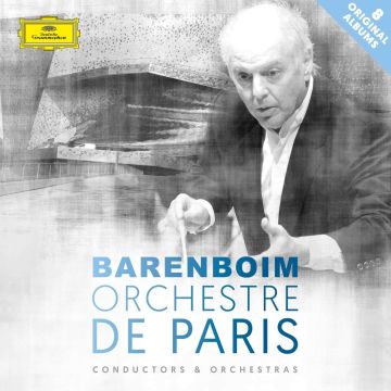 DANIEL; ORCHESTRE DE PARIS BARENBOIM - DANIEL BARENBOIM & ORCHESTRE DE PARIS