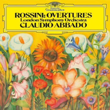 CLAUDIO ; LONDON SYMPHONY ORCHESTRA ABBADO - ROSSINI OVERTURES
