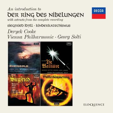DERYCK; GEORG SOLTI COOKEM - WAGNER: SIEGFRIED IDYLL, KINDERKATECHISMUS; AN INTRODUCTION TO DE