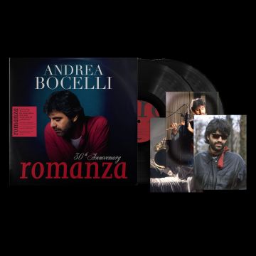 ANDREA BOCELLI - ROMANZA (30TH ANNIVERSARY)