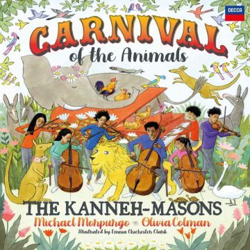 KANNEH-MASONS; MICHAEL MORPURGO; OLIVIA COLMAN - CARNIVAL