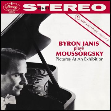 BYRON JANIS - MUSSORGSKY: PICTURES AT ANEXHIBITION (MERCURY LIVING PRESENCE)