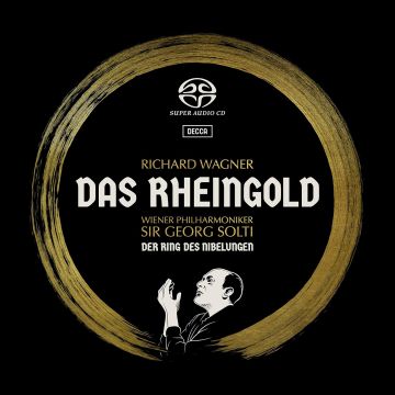 SIR GEORG SOLTI - DAS RHEINGOLD