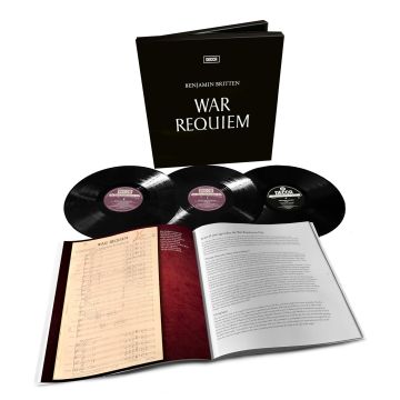 LONDON SYMPHONY ORCHESTRA; BENJAMIN BRITTEN - BRITTEN: WAR REQUIEM