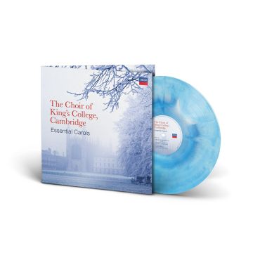 CHOIR OF KING'S COLLEGE, CAMBRIDGE - CHOIR OF KING'S COLLEGE, CAMBRIDGE: ESSENTIAL CAROLS (COLOURED VI