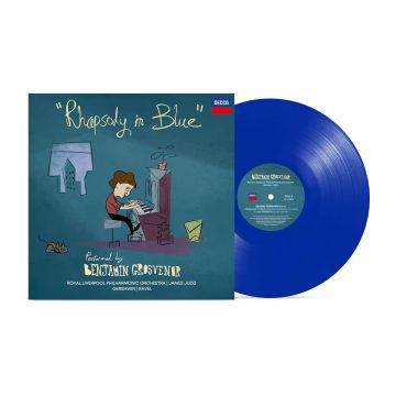 BENJAMIN GROSVENOR - RHAPSODY IN BLUE (BLUE VINYL)