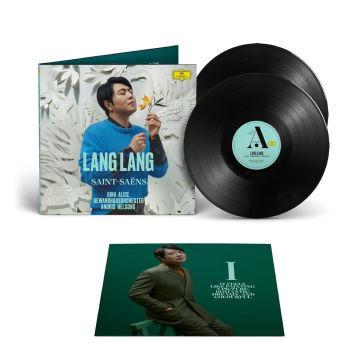 LANG LANG; GINA ALICE; ANDRIS NELSONS; GEWANDHAUSORCHESTER - SAINT-SAENS