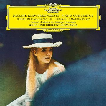 GEZA; CAMERATA ACADEMICA DES MOZARTEUMS SALZBURG ANDA - MOZART: PIANO CONCERTOS NOS. 17 & 21