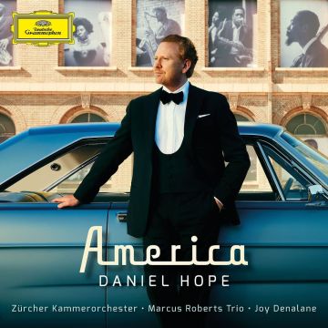 DANIEL ZURCHER KAMMERORCHESTER HOPE - AMERICA