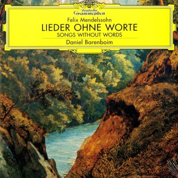 Daniel Barenboim - Mendelssohn: Lieder ohne Worte