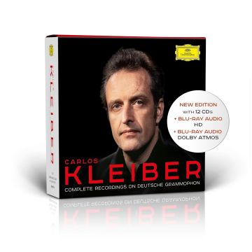 CARLOS KLEIBER - COMPLETE RECORDINGS ON DEUTSCHE GRAMMOPHON (2 BLU-RAY AUDIO)