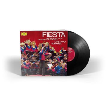 GUSTAVO DUDAMEL - FIEST SIMON BOLIVAR YOUTH ORCHESTRA OF VENEZUELA (180G)