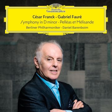 DANIEL; BERLINER PHILHARMONIKER BARENBOIM - FRANCK: SYMPHONY IN D MINOR GABRIEL FAURE: PELLEAS ET MELISANDE