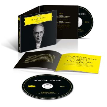 HOWARD SHORE - HOWARD SHORE: ANTHOLOGY - THE PARIS CONCERTS