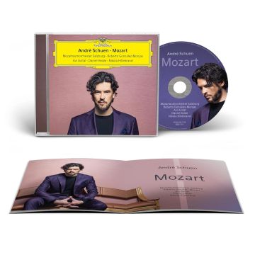 GONZALEZ-MONJAS,ROBERTO & MOZARTEUM ORCHESTRA - MOZART