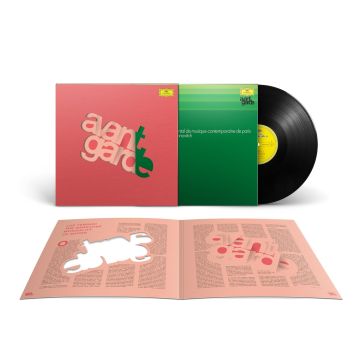 LUC FERRARI - FERRARI: PRESQUE RIEN NR. 1; SOCIETE II (AVANTGARDE VINYL SERIES)