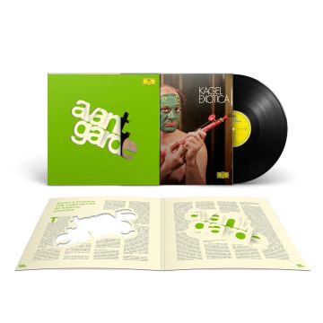MAURICIO KAGEL - KAGEL: EXOTICA (AVANTGARDE SERIES) (180G)