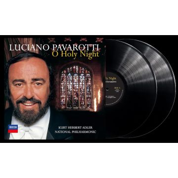 LUCIANO PAVAROTTI - O HOLY NIGHT (2LP)