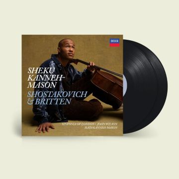 SHEKU KANNEH-MASON - SHOSTAKOVICH: CELLO CONCERTO NO. 2; BRITTEN: CELLO SONATA