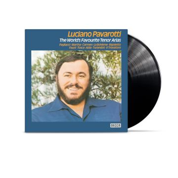LUCIANO PAVAROTTI - WORLDS FAVOURITE TENOR ARIAS