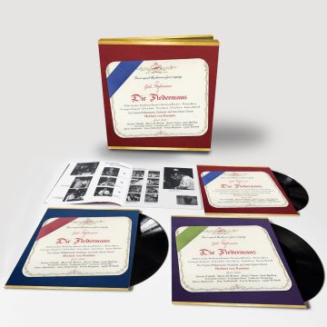 WIENER PHILHARMONIKER & HERBERT VON KARAJAN - STRAUSS: DIE FLEDERMAUS (180G)