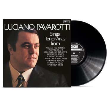 LUCIANO PAVAROTTI - SINGS TENOR ARIAS FROM ITALIAN OPERA