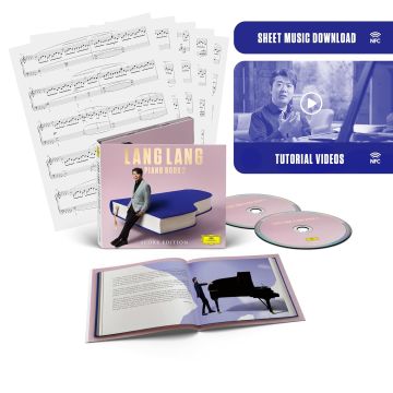 LANG LANG - PIANO BOOK 2 (SCORE EDITION) (NFC CHIP)
