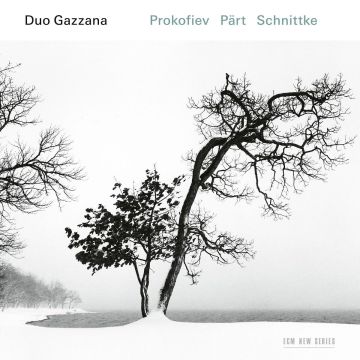 DUO GAZZANA - PROKOFIEV, SCHNITTKE, PART