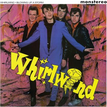 WHIRLWIND - BLOWING UP A STORM (180G/YELLOW VINYL)