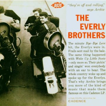 EVERLY BROTHERS - THEY'RE OFF & ROLLIN