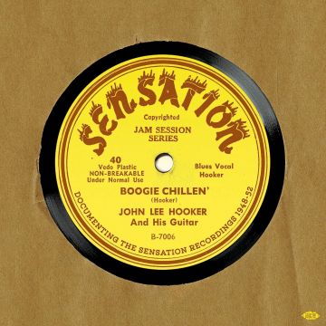 JOHN LEE HOOKER - SENSATION