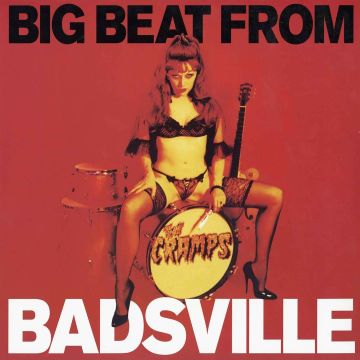 CRAMPS - BIG BEAT FROM BADSVILLE (WHITE VINYL)