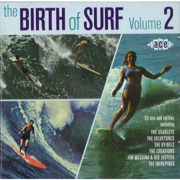 VARIOUS ARTISTS - BIRTH OF SURF 2 / VARIOUS