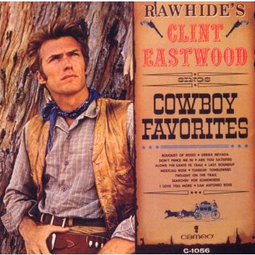 CLINT EASTWOOD - COWBOY FAVORITES